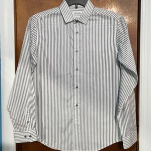 Calvin Klein Boys Dress Shirt